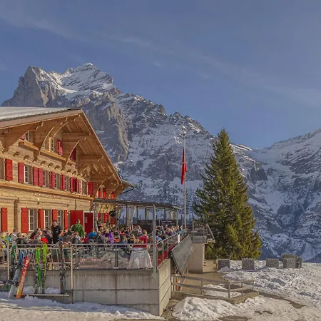 Alpinhotel Bort Гриндельвальд