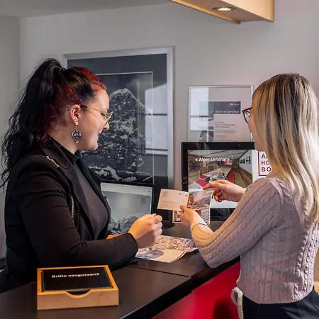 Alpinhotel Bort 3* Гриндельвальд