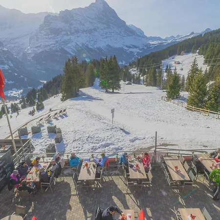 ホテル Alpinhotel Bort グリンデルヴァルト