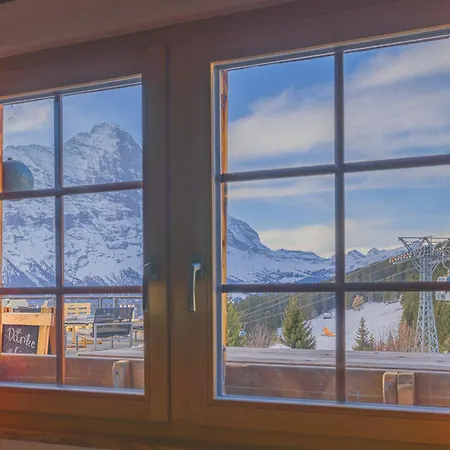 Alpinhotel Bort 3* جريندلوالد