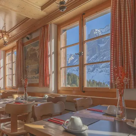 Alpinhotel Bort فندق جريندلوالد