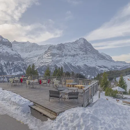 Hotel Alpinhotel Bort Grindelwald
