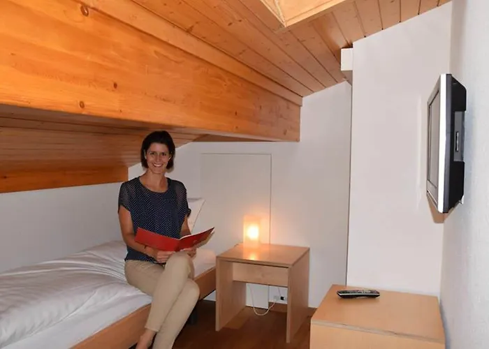 Alpinhotel Bort Отель Гриндельвальд