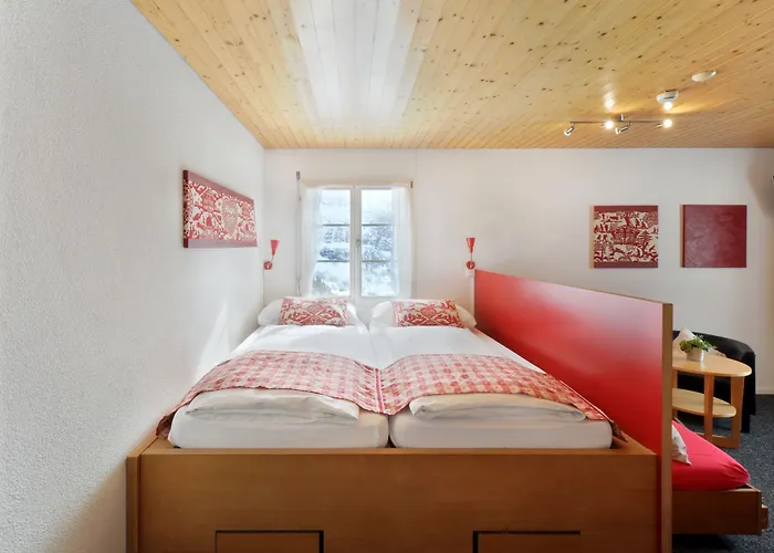 Alpinhotel Bort 3* Гриндельвальд