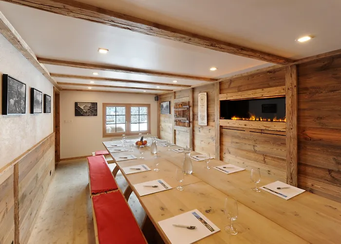 Alpinhotel Bort Отель Гриндельвальд