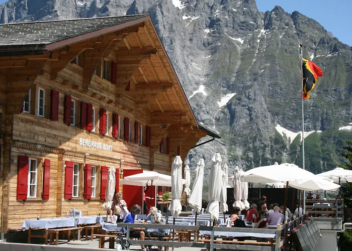 Отель Alpinhotel Bort Гриндельвальд