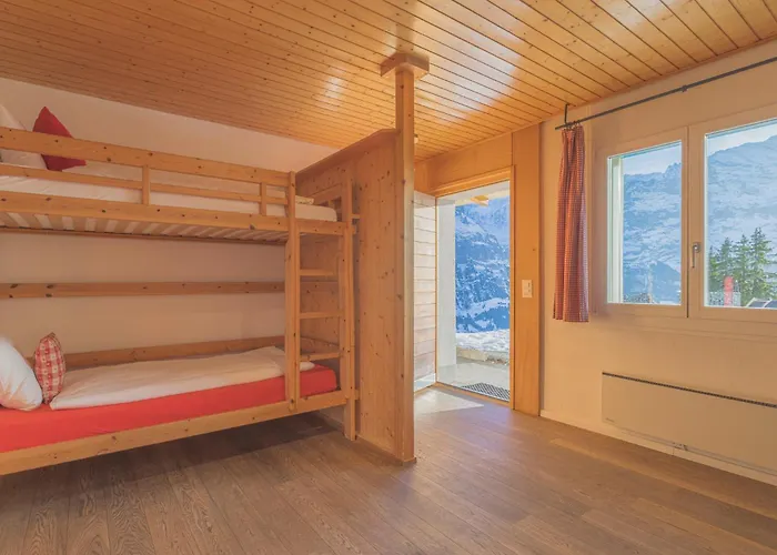 Отель Alpinhotel Bort Гриндельвальд