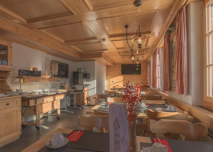 Отель Alpinhotel Bort Гриндельвальд