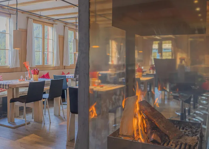 Отель Alpinhotel Bort Гриндельвальд