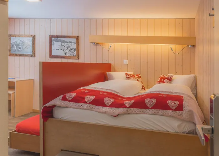 Alpinhotel Bort Гриндельвальд