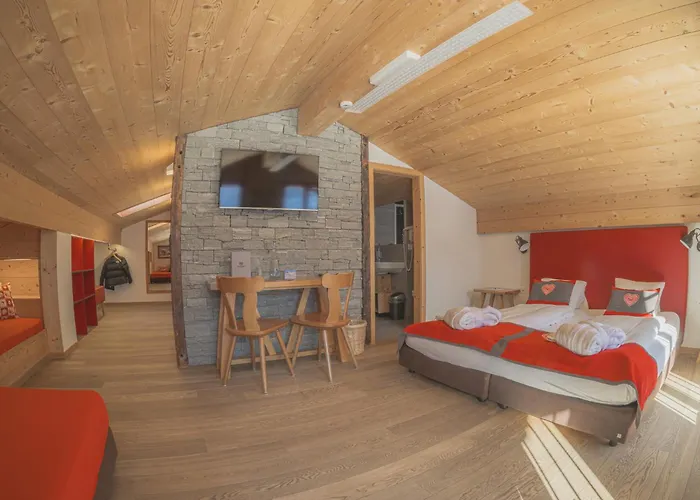 Alpinhotel Bort Отель Гриндельвальд