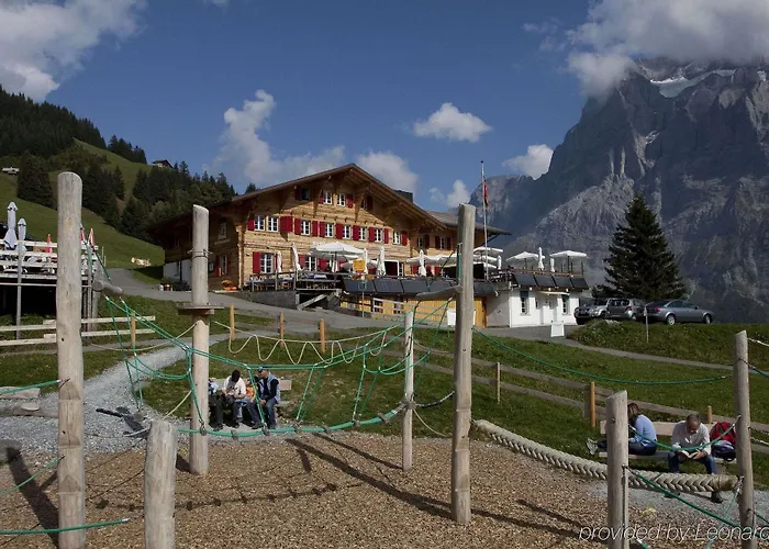 Отель Alpinhotel Bort Гриндельвальд