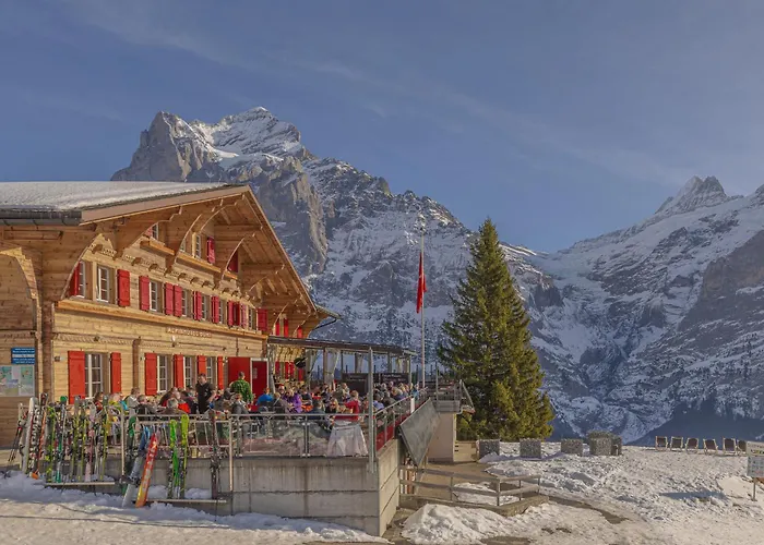 Alpinhotel Bort Grindelwald