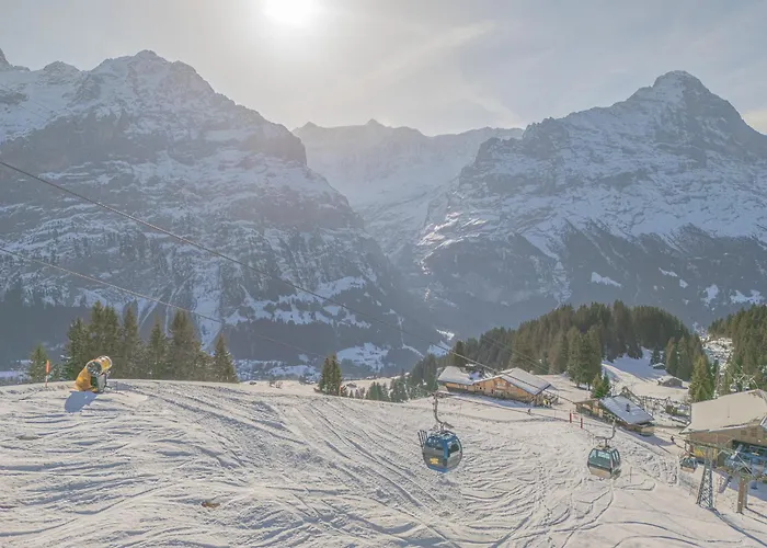 Alpinhotel Bort Hotel Grindelwald