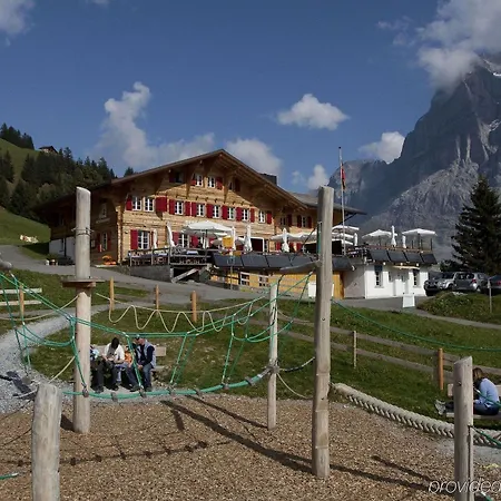 Hotel Alpinhotel Bort Grindelwald