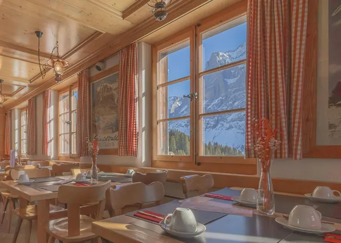 Alpinhotel Bort Hotel Grindelwald